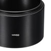 Picture of PATIKIL 55mm Lens Hood, Long Focus Frosted Surface Anti-Reflective Inside Hood for Camera Lens, Black for Nikon, for Fujifilm, for Pentax, for Leica