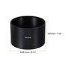 Picture of PATIKIL 40.5mm Lens Hood, Long Focus Frosted Surface Anti-reflective Inside Hood for Camera Lens, Black for Nikon, for Fujifilm, for Pentax, for Leica