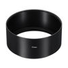 Picture of PATIKIL 77mm Lens Hood, Long Focus Frosted Surface Anti-Reflective Inside Hood for Camera Lens, Black for Nikon, for Fujifilm, for Pentax, for Leica
