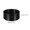 Picture of PATIKIL 77mm Lens Hood, Long Focus Frosted Surface Anti-Reflective Inside Hood for Camera Lens, Black for Nikon, for Fujifilm, for Pentax, for Leica
