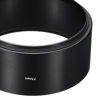 Picture of PATIKIL 77mm Lens Hood, Long Focus Frosted Surface Anti-Reflective Inside Hood for Camera Lens, Black for Nikon, for Fujifilm, for Pentax, for Leica