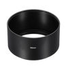 Picture of PATIKIL 62mm Lens Hood, Long Focus Frosted Surface Anti-Reflective Inside Hood for Camera Lens, Black for Nikon, for Fujifilm, for Pentax, for Leica