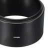 Picture of PATIKIL 62mm Lens Hood, Long Focus Frosted Surface Anti-Reflective Inside Hood for Camera Lens, Black for Nikon, for Fujifilm, for Pentax, for Leica