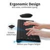 Picture of Wireless Keyboard and Mouse Combo, Silent Full-Size Computer Keyboard with Calculator Button, 2400 DPI Mouse, Quiet Click, Slim Cordless USB Keyboard Mouse Set for Laptop PC Windows Mac - Black