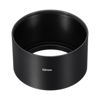 Picture of PATIKIL 52mm Lens Hood, Long Focus Frosted Surface Anti-Reflective Inside Hood for Camera Lens, Black for Nikon, for Fujifilm, for Pentax, for Leica