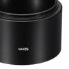 Picture of PATIKIL 52mm Lens Hood, Long Focus Frosted Surface Anti-Reflective Inside Hood for Camera Lens, Black for Nikon, for Fujifilm, for Pentax, for Leica