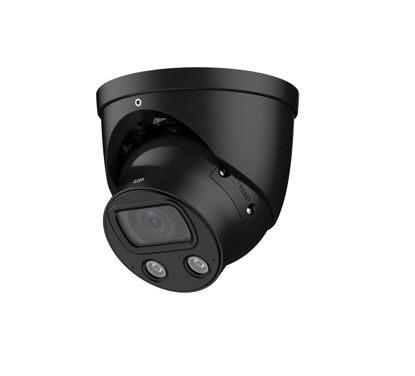 Picture of EmpireTech IPC-Color4K-T 4K Full-Color Ultra Low Light 8MP 1/1.2" CMOS Smart AI Starlight Turret IP Camera,Build-in Warm LED, Built-in Mic,SMD 3.0,PoE and ePoE,IPC-Color4K-T 3.6mm-Black