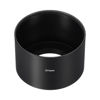 Picture of PATIKIL 37mm Lens Hood, Long Focus Frosted Surface Anti-Reflective Inside Hood for Camera Lens, Black for Nikon, for Fujifilm, for Pentax, for Leica