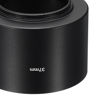Picture of PATIKIL 37mm Lens Hood, Long Focus Frosted Surface Anti-Reflective Inside Hood for Camera Lens, Black for Nikon, for Fujifilm, for Pentax, for Leica