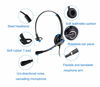 Picture of MAIRDI Office Headset with Microphone Noise Canceling, with RJ9 & 3.5mm Jack for Landline Deskphone Cell Phone PC Laptop, Telephone Headset for Call Center Phone, Work for Polycom Avaya Nortel