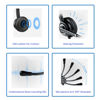 Picture of MAIRDI Office Headset with Microphone Noise Canceling, with RJ9 & 3.5mm Jack for Landline Deskphone Cell Phone PC Laptop, Telephone Headset for Call Center Phone, Work for Polycom Avaya Nortel