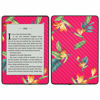 Picture of MightySkins Carbon Fiber Skin for Amazon Kindle Paperwhite 2018 (Waterproof Model) - Blue Petals | Protective, Durable Textured Carbon Fiber Finish | Easy to Apply, Remove| Made in The USA