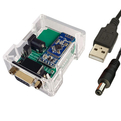 Picture of DSD TECH SH-B30-BLE RS232 to Bluetooth 5.0 BLE Adapter Support iOS Android
