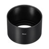 Picture of PATIKIL 43mm Lens Hood, Long Focus Frosted Surface Anti-Reflective Inside Hood for Camera Lens, Black for Nikon, for Fujifilm, for Pentax, for Leica