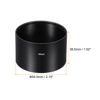 Picture of PATIKIL 43mm Lens Hood, Long Focus Frosted Surface Anti-Reflective Inside Hood for Camera Lens, Black for Nikon, for Fujifilm, for Pentax, for Leica