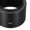 Picture of PATIKIL 43mm Lens Hood, Long Focus Frosted Surface Anti-Reflective Inside Hood for Camera Lens, Black for Nikon, for Fujifilm, for Pentax, for Leica