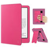 Picture of Fintie Case for 7"/6.8" Kindle Paperwhite(12th/11th Generation-2024/2021) and Kindle Colorsoft Signature Edition -Slim Foldable Stand Cover Auto Wake/Sleep for Kindle Paperwhite 2024, Magenta