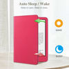 Picture of Fintie Case for 7"/6.8" Kindle Paperwhite(12th/11th Generation-2024/2021) and Kindle Colorsoft Signature Edition -Slim Foldable Stand Cover Auto Wake/Sleep for Kindle Paperwhite 2024, Magenta
