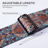 Picture of Padwa Lifestyle Adjustable Camera Strap - 2" Wide Top Layer Cowhide Head Camera Straps for Photographers, Vintage Adjustable Neck Shoulder & Crossbody Strap Quick Release fits All Cameras(Bohemia)