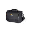 Picture of Lowepro Adventura SH 140 III, Camera Shoulder Bag with Adjustable/Removable Shoulder Strap, Bag for Mirrorless Camera, Compatible with Fujifilm XT200, Canon M50 MII, EOS R10, Nikon Z50, Black