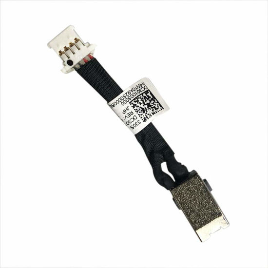 Picture of Huasheng Suda DC Power Jack Charging Port Cable for Lenovo ideapad 330S-14IKB 81F4 /330S-15IKB 81F5/ 330S-14AST /330S-15AST 81F9 /330S-15ARR/330S-15ISK DC30100S000 5C10R07521, Socket Plug Connector