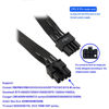 Picture of COMeap (2-Pack) PCIe Cable for Corsair, ATX CPU 8 Pin Male to PCIe 8 Pin (6+2) Male Power Cable for Corsair Thermaltake ARESGAME Power Supply 25-inch(63cm)