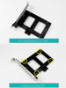Picture of GLOTRENDS 2.5 inch SSD Mounting Bracket with SATA III Cable and SSD Screws, PCIe or PCI Slot Installation