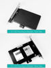 Picture of GLOTRENDS 2.5 inch SSD Mounting Bracket with SATA III Cable and SSD Screws, PCIe or PCI Slot Installation