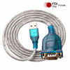 Picture of Green-utech 5FT USB Type A to RS-232 9-Pin DB9 Male Serial Adapter Cable for Windows Mac OS Linux FTDI Chipset (5FT, USB Type A to DB9)