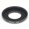 Picture of Metal C Mount to M42 Male to Female C Mount 25mm to 42mm C Mount -M42 Step-Up Coupling Ring Adapter for Lens Filter Telescope
