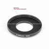 Picture of Metal C Mount to M42 Male to Female C Mount 25mm to 42mm C Mount -M42 Step-Up Coupling Ring Adapter for Lens Filter Telescope