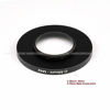 Picture of Metal C Mount to M42 Male to Female C Mount 25mm to 42mm C Mount -M42 Step-Up Coupling Ring Adapter for Lens Filter Telescope