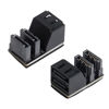 Picture of CERRXIAN 90 Degree Duale SATA 7PIN Male to Dual Female Connetcor for Low Profile Motherboard Desktops Computer SSD HDD(2-Pack)