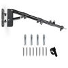 Picture of Ring Light Wall Mount Triangle Boom Arm 43inch/110cm 180° Flexible Rotation Wall Mount Ring Light Support for Salon Studio Video Light, Monolight, Photography, Softbox, Reflector