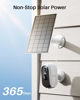 Picture of WUUK 2K Solar Security Cameras Wireless Outdoor, Home Security Camera Support Up to 8 Cams, 2 Cam-kit, Forever Power, No Monthly Fee, 32G Local Storage, Compatible for Alexa, Google Home, 2.4G&5G WiFi