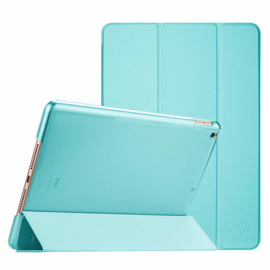 Picture of ProCase for iPad 9th Generation 2021/ iPad 8th Generation 2020/ iPad 7th Generation 2019 Case, iPad 10.2 Case iPad Cover 9th Generation -Aqua