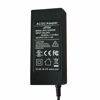 Picture of [UL Listed] JZTEK AC 100-240V to DC 12V 5A Switching Power Supply Adapter + DC Power Splitter Cable 1 Female to 8 Male Connectors for CCTV Camera/LED Strip Flexible Lights (12V 5A)