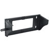 Picture of RIVECO 4U Wall Mount Rack for Network Reinforced Heavy Load 66LBS Small Server Racks Vertical & Horizontal Mounting for 19 inches IT & Studio Equipment.