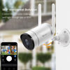Picture of [180° Pan Rotation] Yeewise 2K All-in-One Wireless Security Camera System with 12” HD Monitor Built-in 10CH 5MP WiFi NVR, 4pcs 3MP Outdoor WiFi Cameras with 2-Way Audio, 1TB HDD for 24/7 Recording