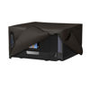 Picture of kwmobile Dust Cover Compatible with Epson Expression Premium XP-830 - Printer Case - Fabric Protector Cover - Dark Grey