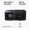 Picture of kwmobile Dust Cover Compatible with Epson Expression Premium XP-830 - Printer Case - Fabric Protector Cover - Dark Grey