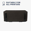 Picture of kwmobile Dust Cover Compatible with Epson Expression Premium XP-830 - Printer Case - Fabric Protector Cover - Dark Grey