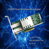 Picture of 10Gb Network Card Dual SFP+ Ports PCIEx8 Ethernet Converged Server Compatible Intel X520-DA2 82599ES Chip Support Windows 7/8/10/11/Visa,Server/Linux/VMware