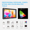 Picture of FEELWORLD FW703 7 Inch Video Camera Monitor with F750 4400 mAh Battery 3G SDI 4K HDMI DSLR On Camera Field Video Assist Peaking Focus IPS Full HD