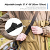 Picture of JJC Neck Shoulder Strap with NATO Rails for DJI RS 3 Pro/RS 3/RS 2/RSC 2 Gimbal Stabilizer, Weight Reducing Gimbal Belt Stress Relief Lanyard, Adjustable Length 37.4-59 inches, Max Load Capacity 198lb