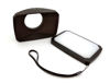 Picture of 55mm 16:9 Wide Angle Lens Hood Compatible for Sony FDR AX40 AX43 AX53 AX55 Camcorder Camera accessories