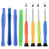 Picture of MECCANIXITY 22 and 1(Type A) Spudger Crowbars Opening Pry Tool Set Curved Pry Blade Electronics Repair Tools Kit for Cellphone Laptop PC Tablet