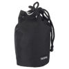 Picture of PATIKIL Soft Drawstring Lens Case, Lens Pouch Bag with Cotton Pad 3.9" OD Thick Fleece Cloth Camera Lens Bag for SLR Lens Water Cups, Black
