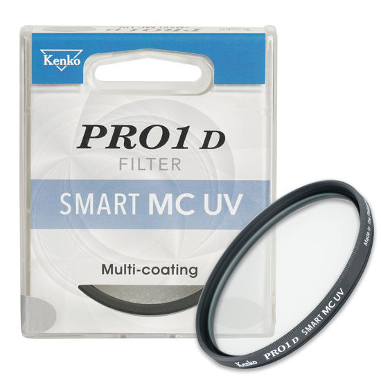 Picture of Kenko UV Protection Lens Filter PRO1D Smart MC UV Filter 58mm, for Protect Camera Lens, Multi-Coated, Lowprofile