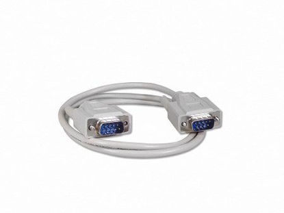 Picture of Your Cable Store 3 Foot DB9 9 Pin Serial Port Cable Male/Male RS232